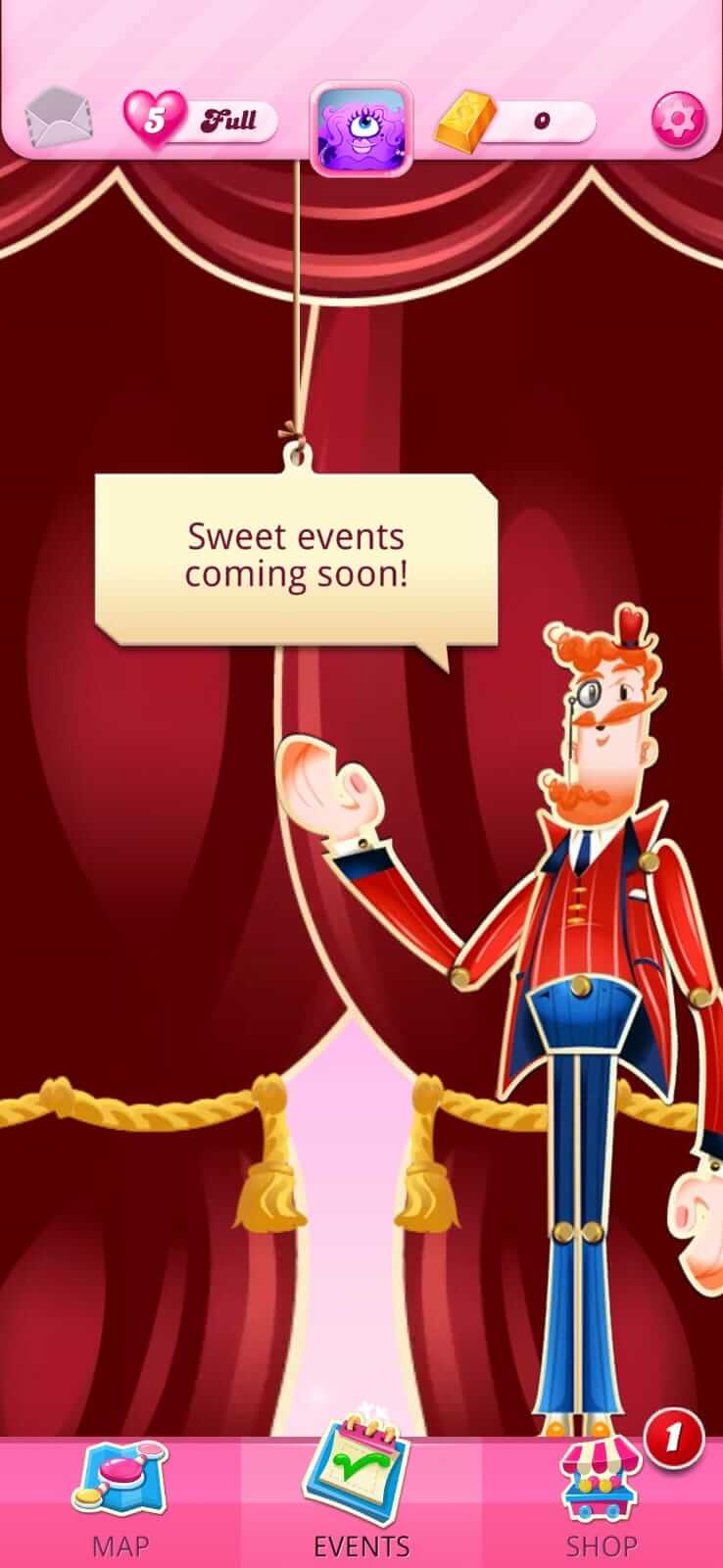 Candy Crush Saga screenshot