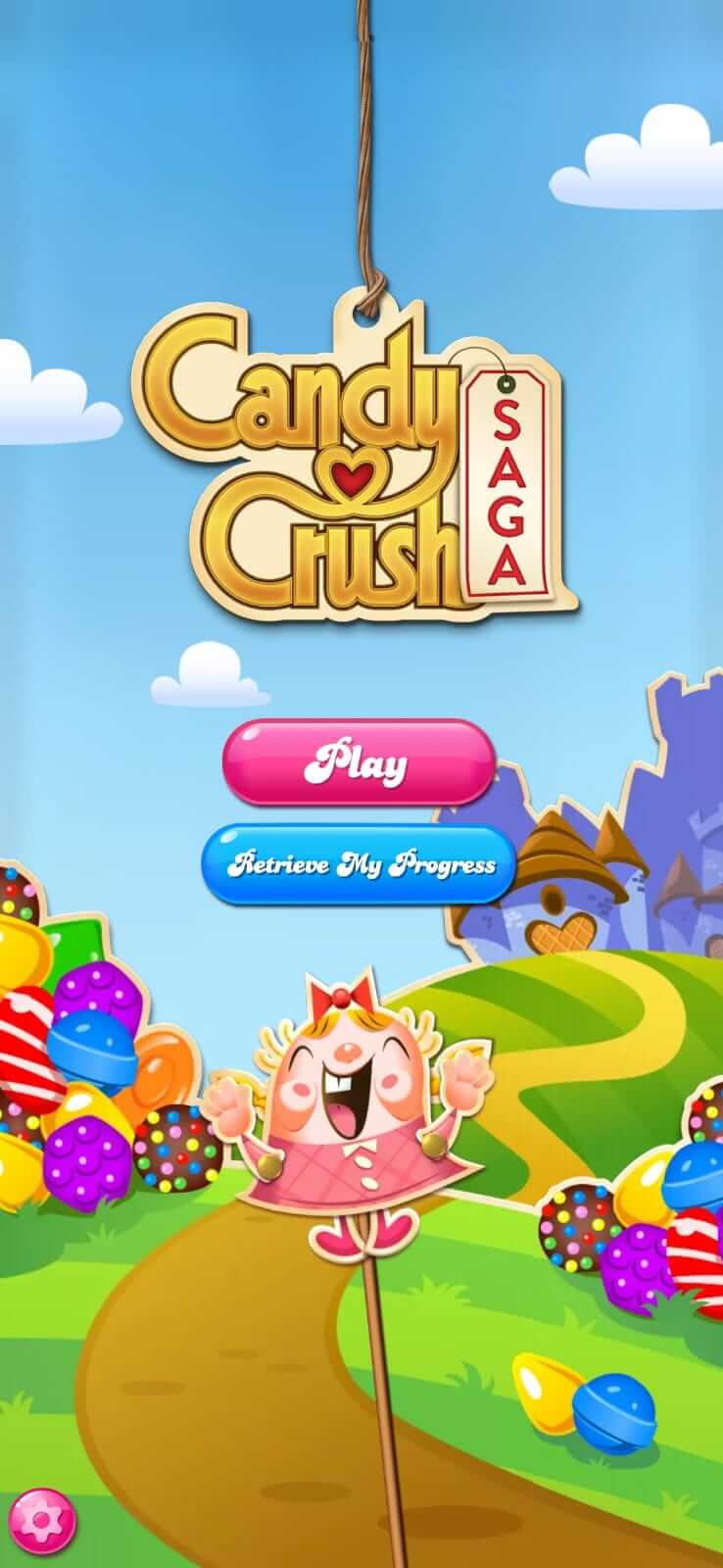 Candy Crush Saga screenshot