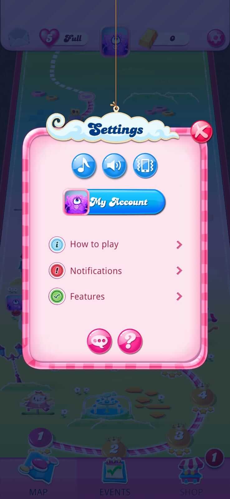 Candy Crush Saga screenshot