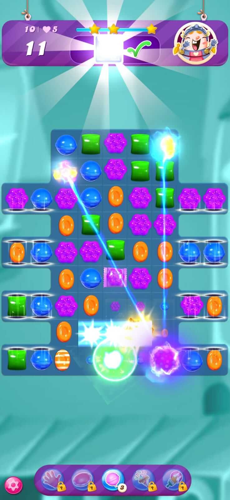 Candy Crush Saga screenshot