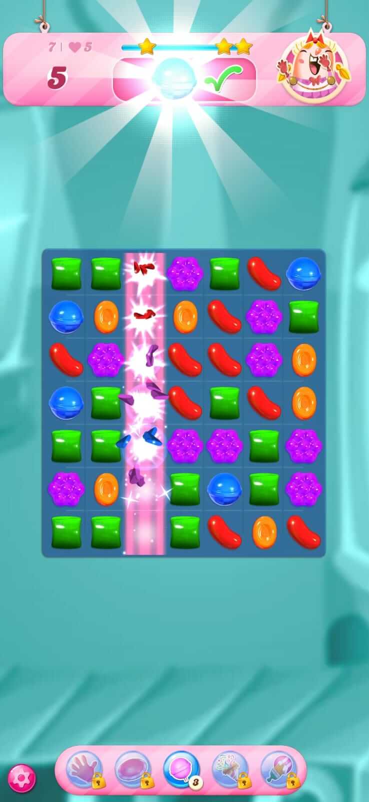 Candy Crush Saga screenshot
