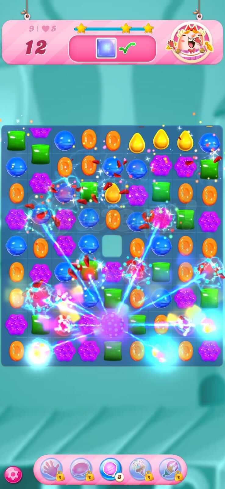 Candy Crush Saga screenshot
