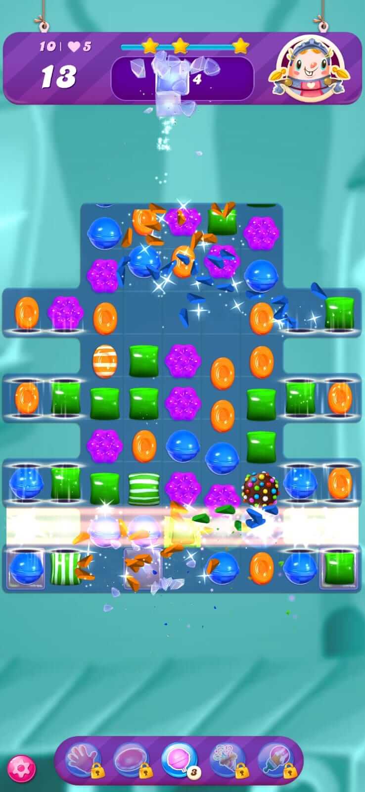Candy Crush Saga screenshot