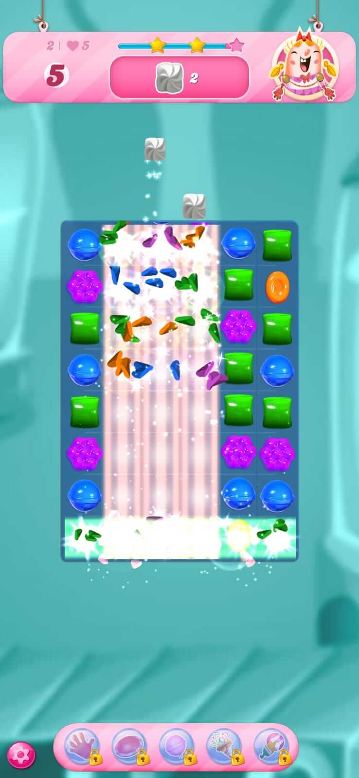 Candy Crush Saga screenshot