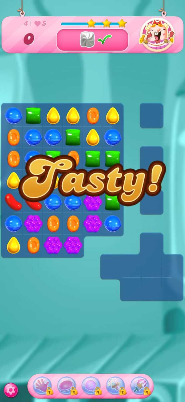 Candy Crush Saga screenshot