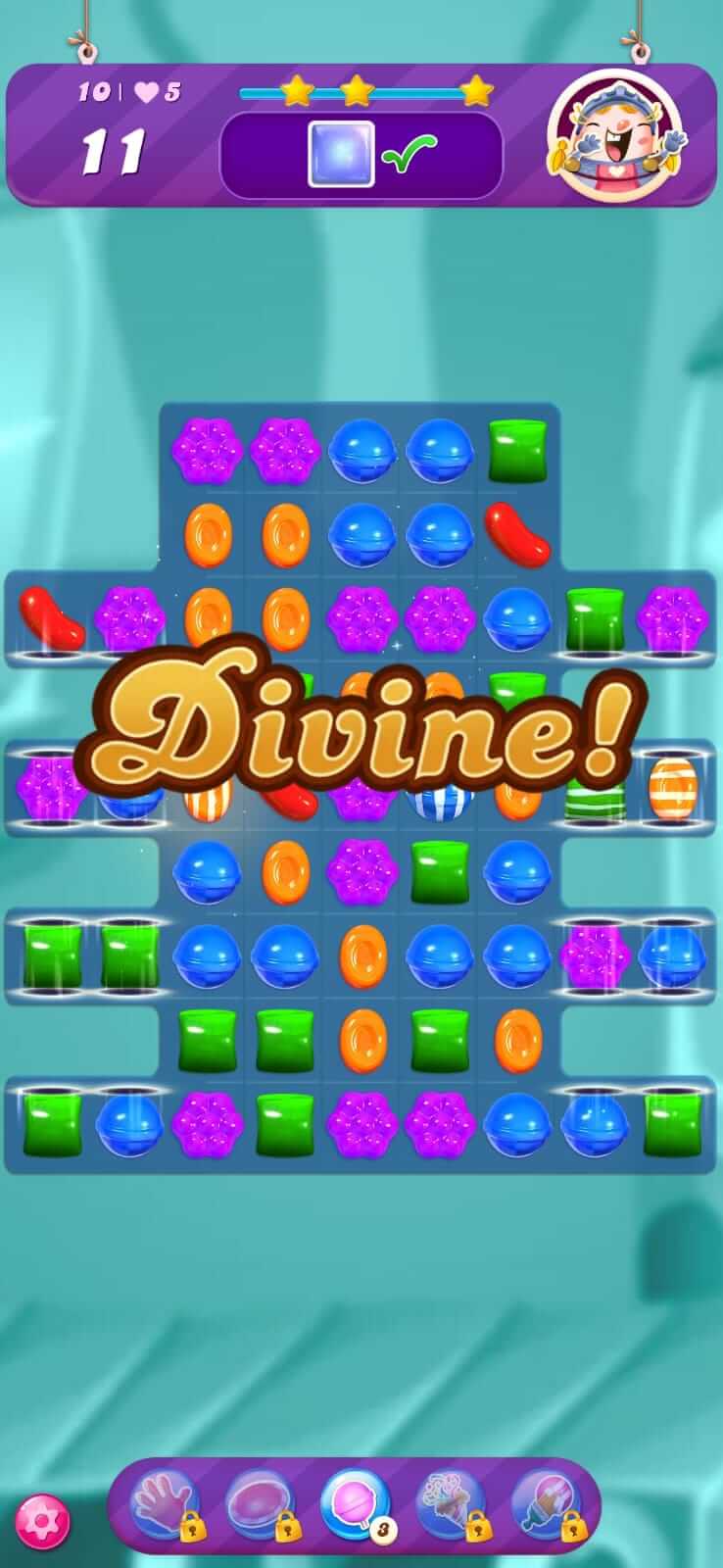 Candy Crush Saga screenshot