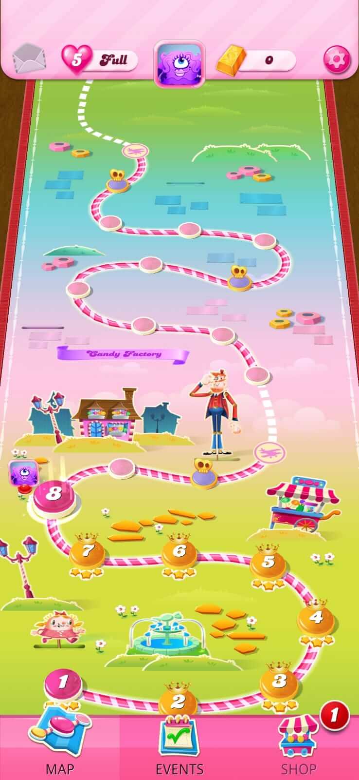 Candy Crush Saga screenshot