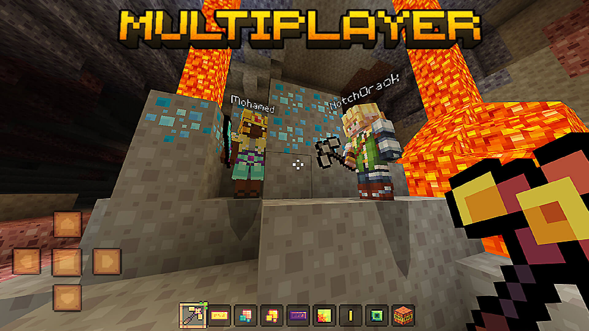 Crafting & Building screenshot
