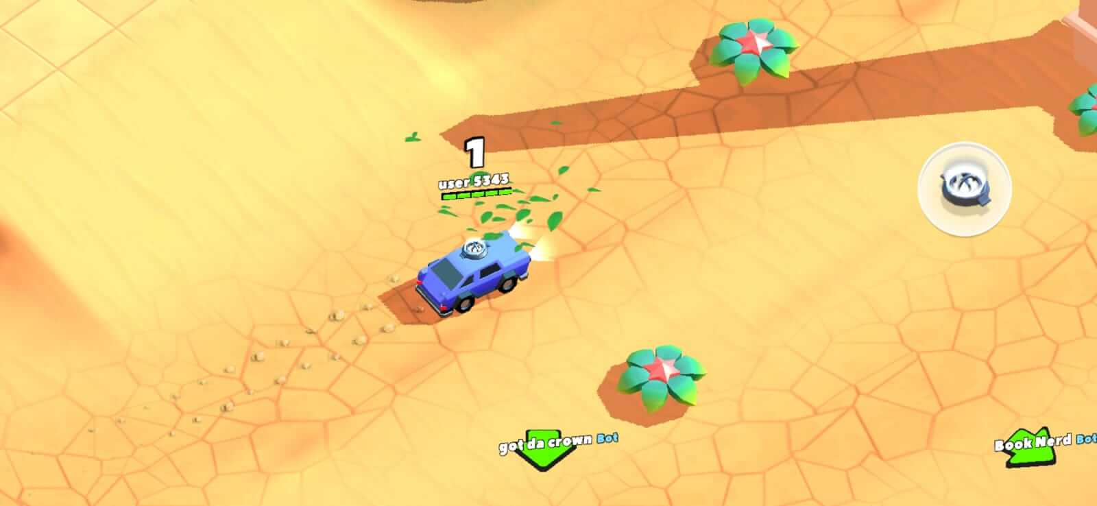 Captura de tela de Crash Of Cars