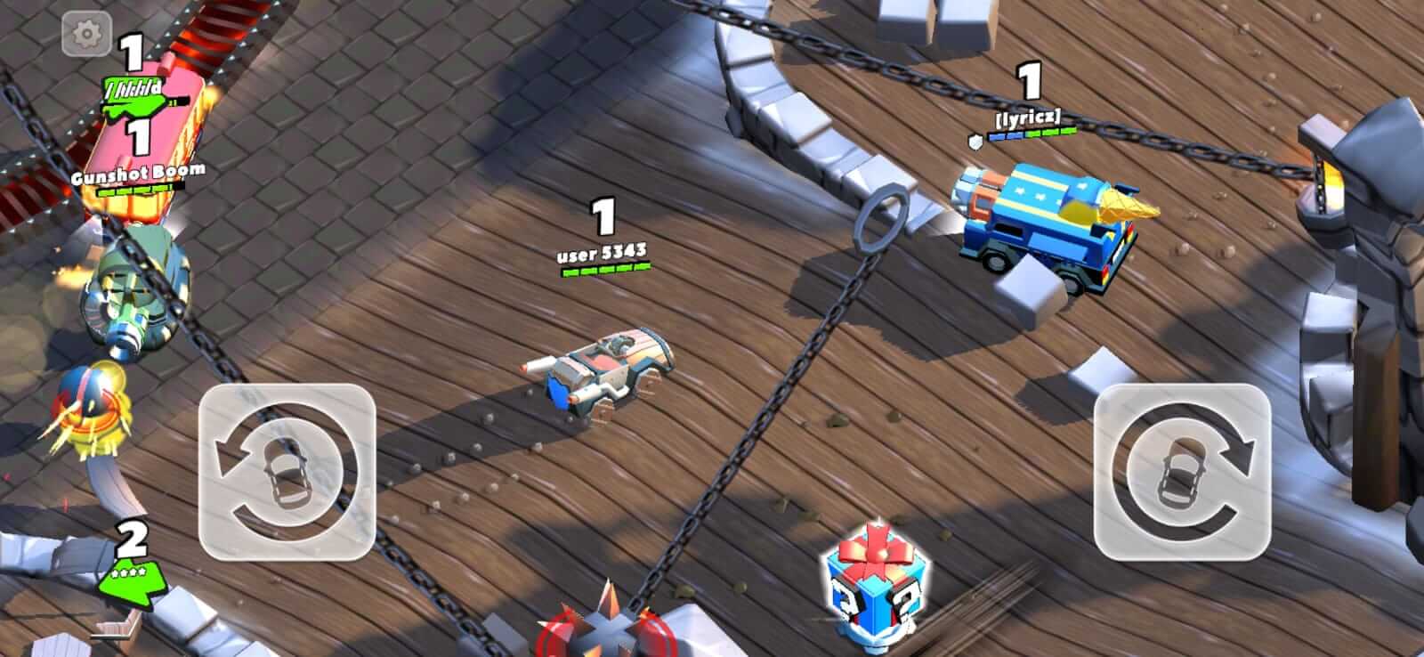 Captura de pantalla de Crash Of Cars