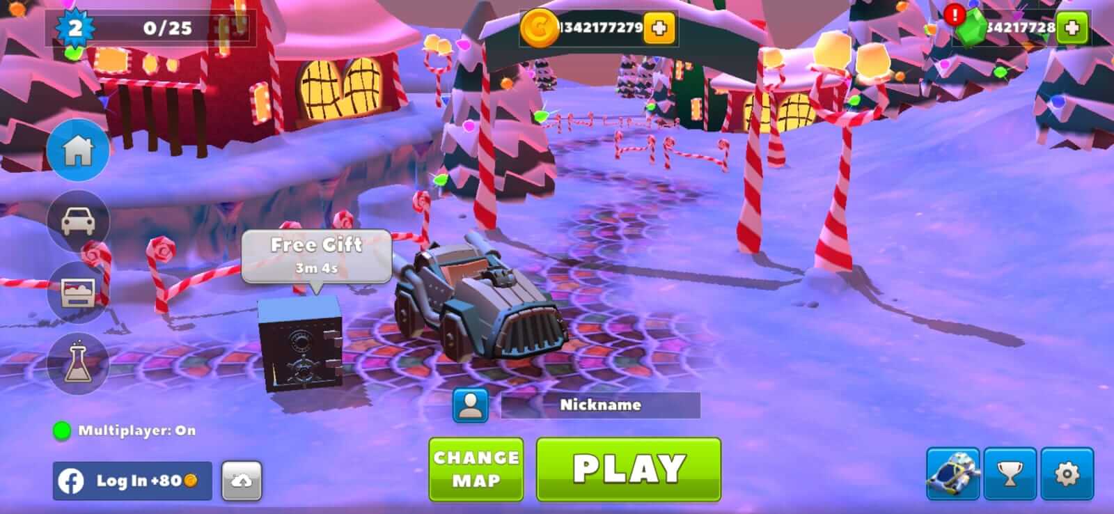Crash Of Cars-schermafbeelding