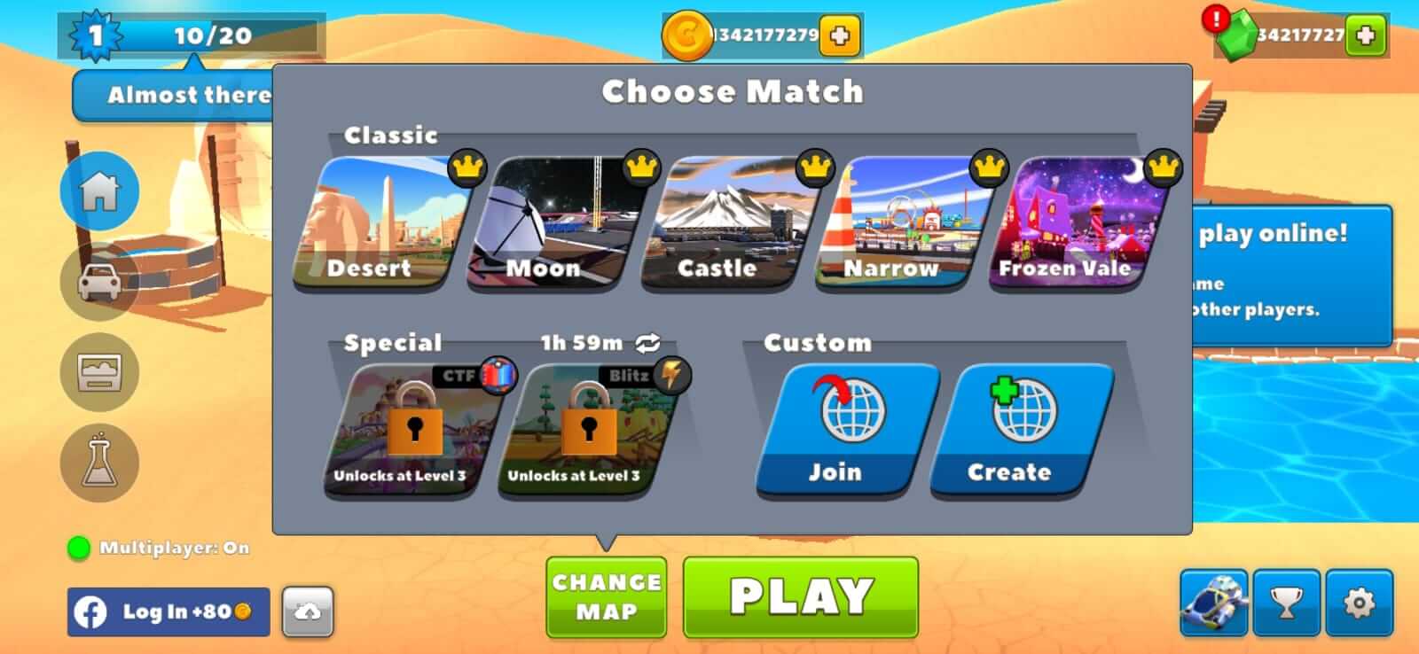 Captura de tela de Crash Of Cars