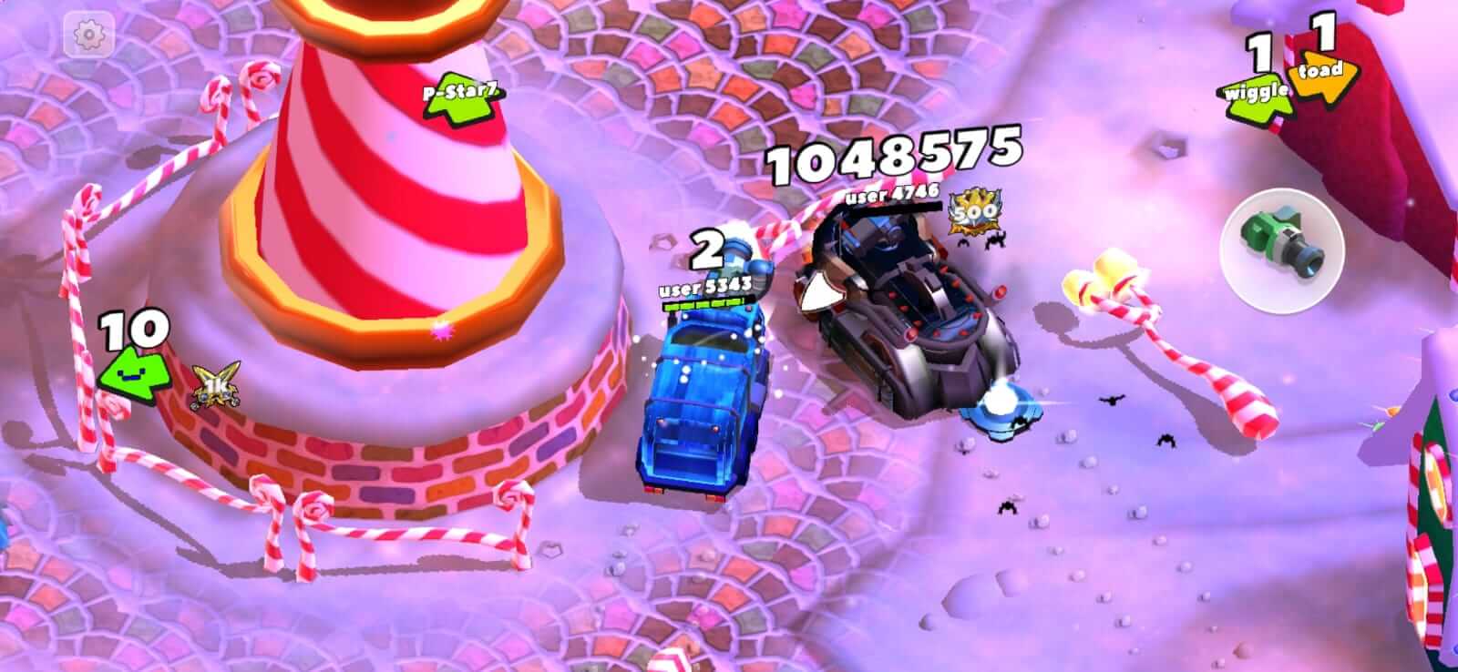 Crash of Cars-Screenshot