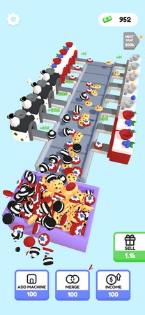 Dessert Factory Idle screenshot