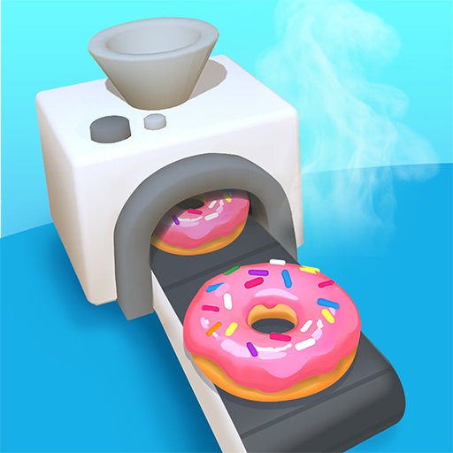 Dessert Factory Idle logo