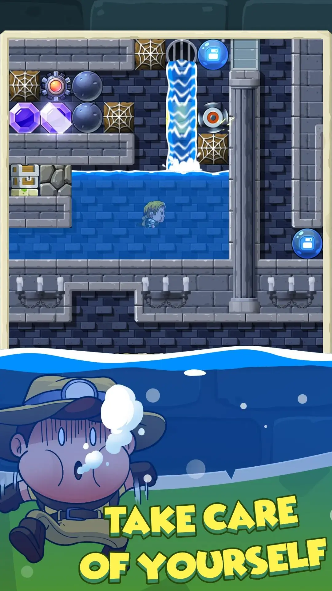 Diamond Quest screenshot