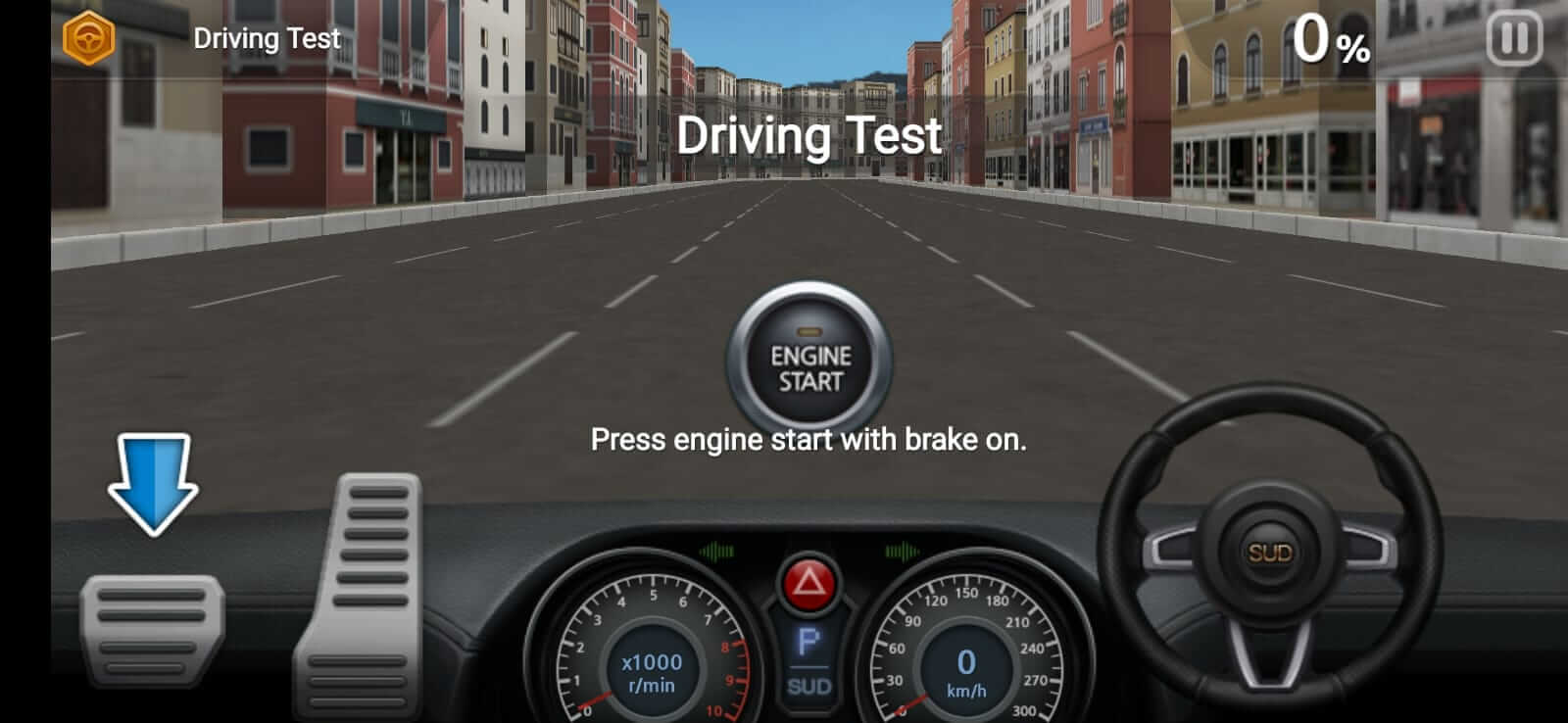 Capture d'écran de Dr Driving 2