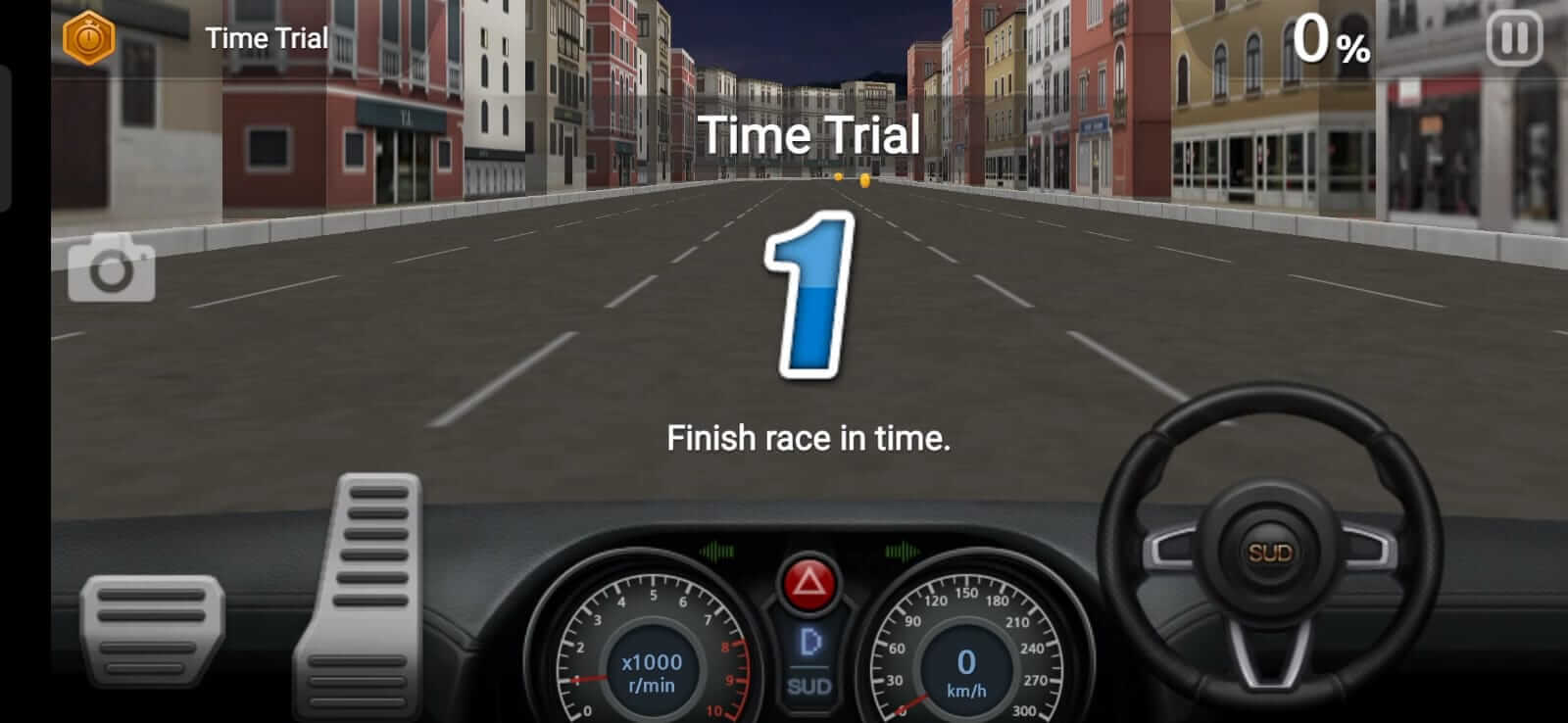 Captura de pantalla de Dr. Driving 2
