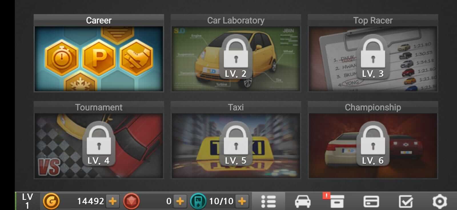 Screenshot von Dr. Driving 2