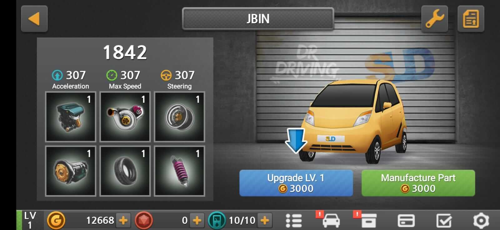 Captura de pantalla de Dr. Driving 2