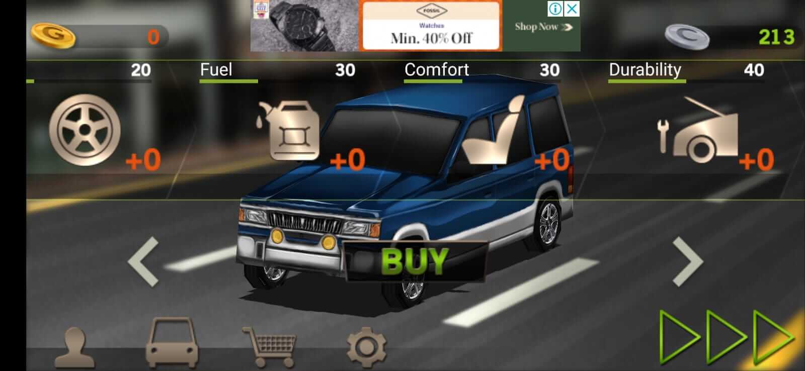 Dr. Driving screenshot