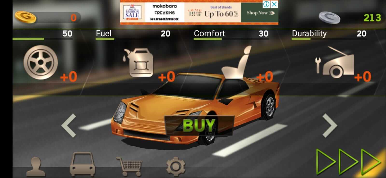 Dr. Driving screenshot