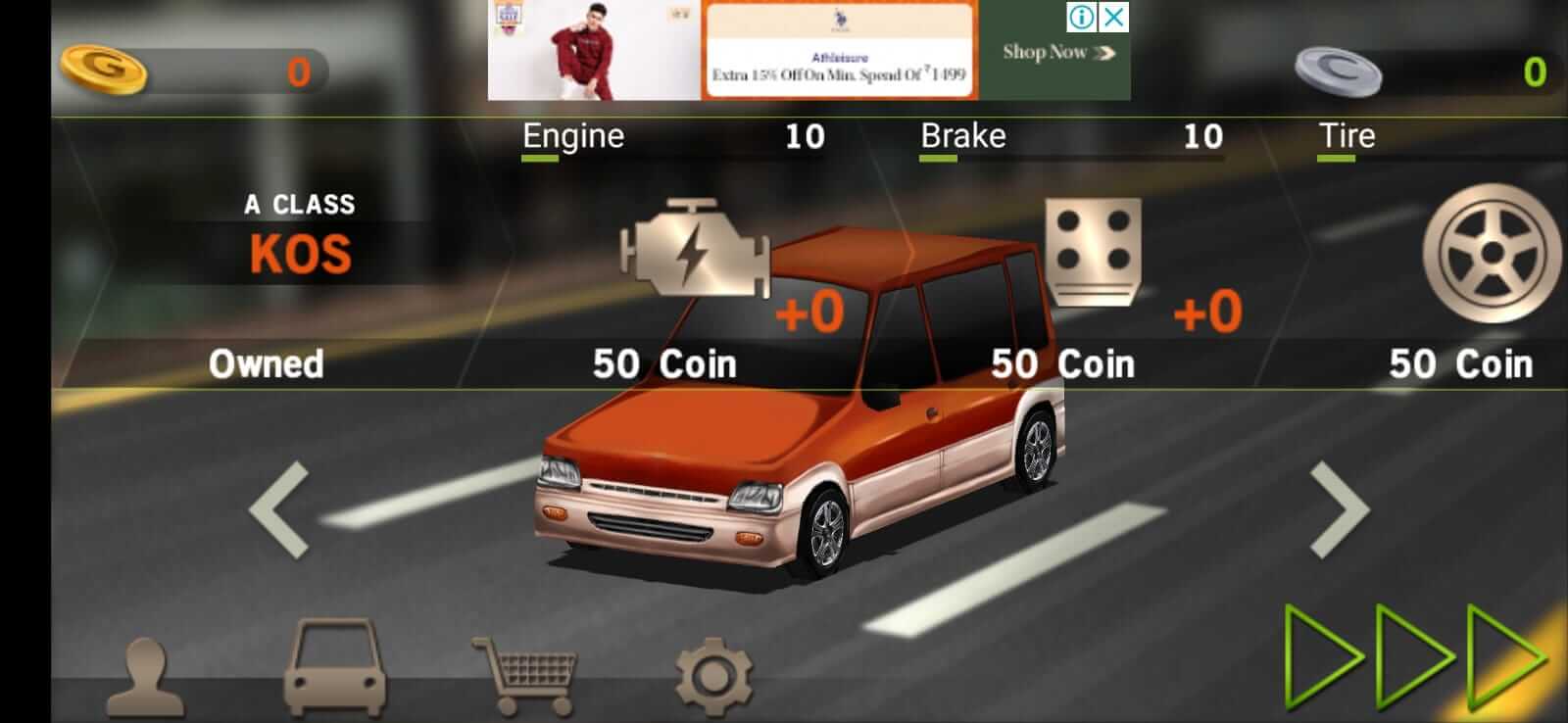 Dr. Driving screenshot