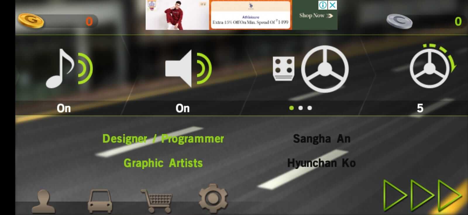 Dr. Driving screenshot