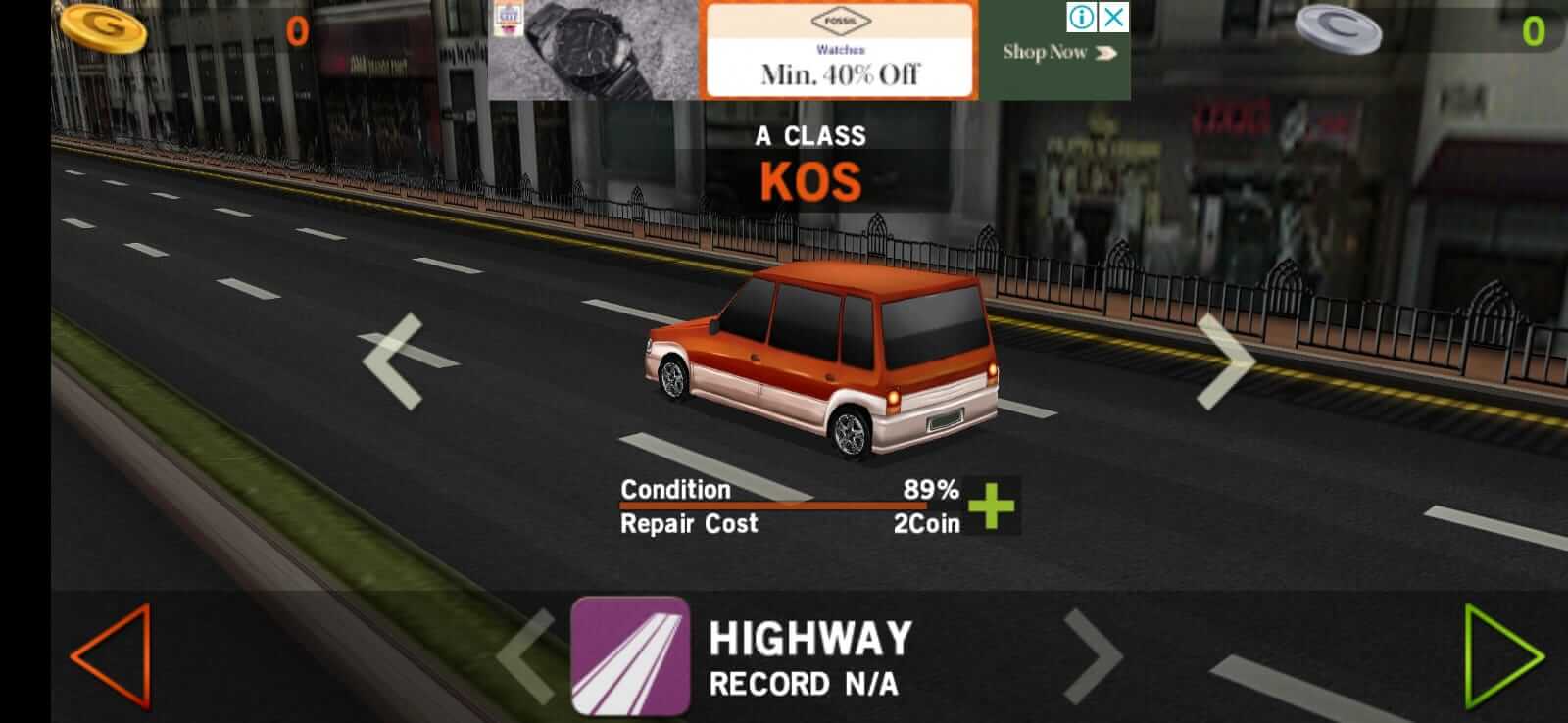 Dr. Driving screenshot