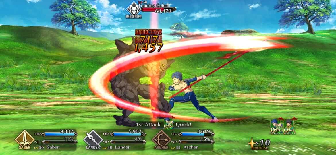 FGO English screenshot