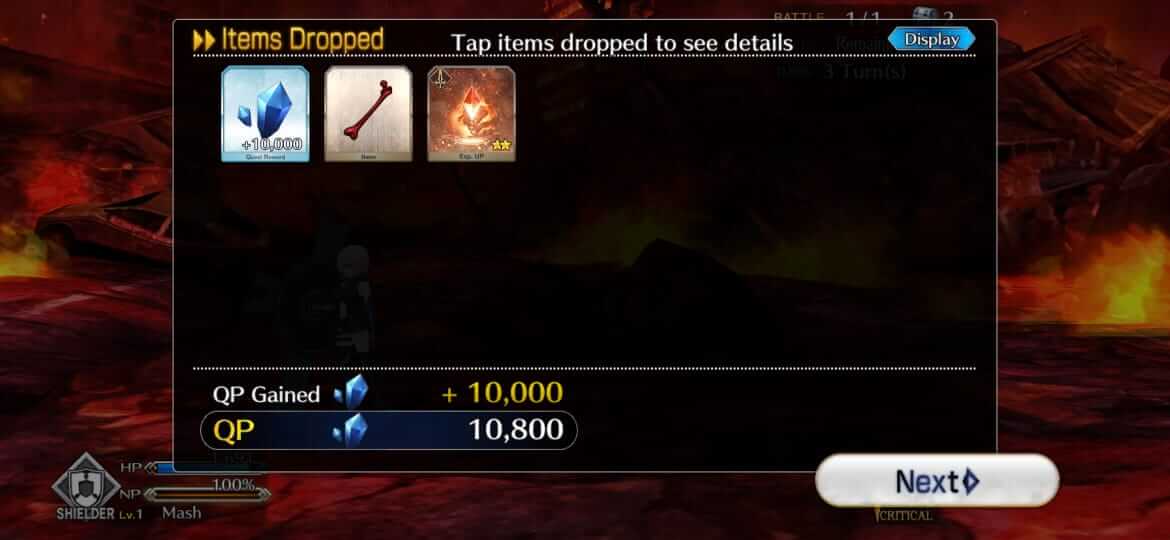 FGO English screenshot