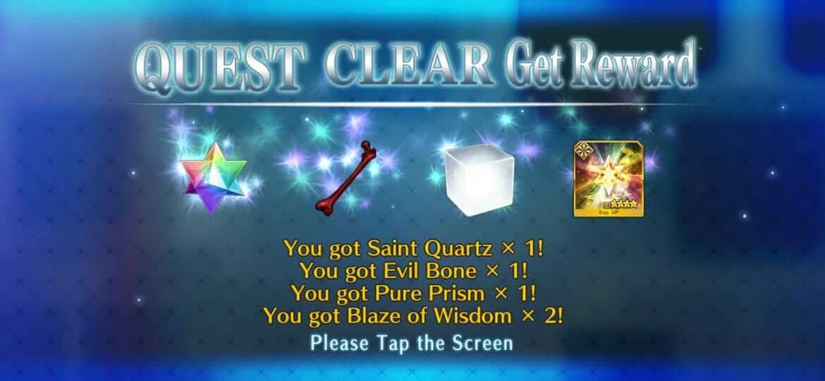 FGO English screenshot