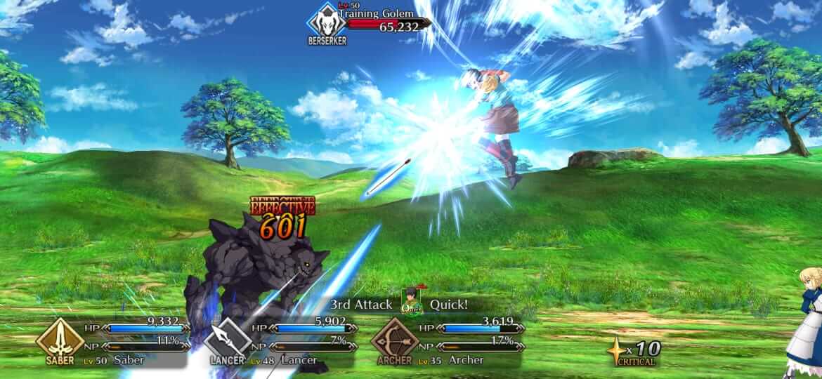 FGO English screenshot