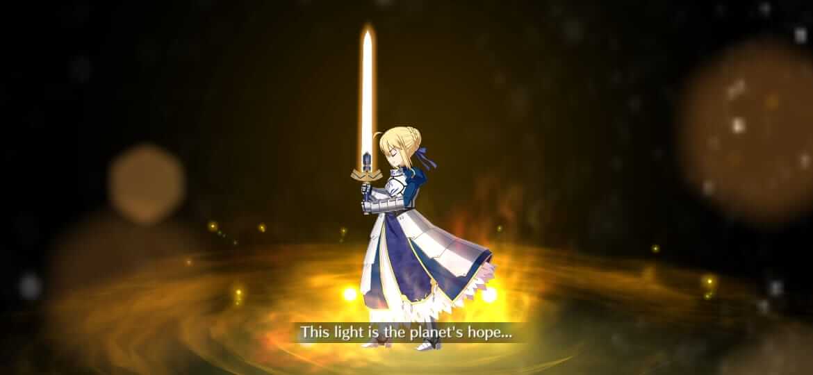 FGO English screenshot