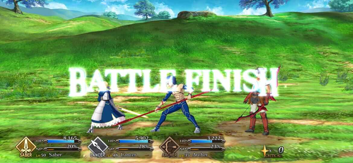 FGO English screenshot
