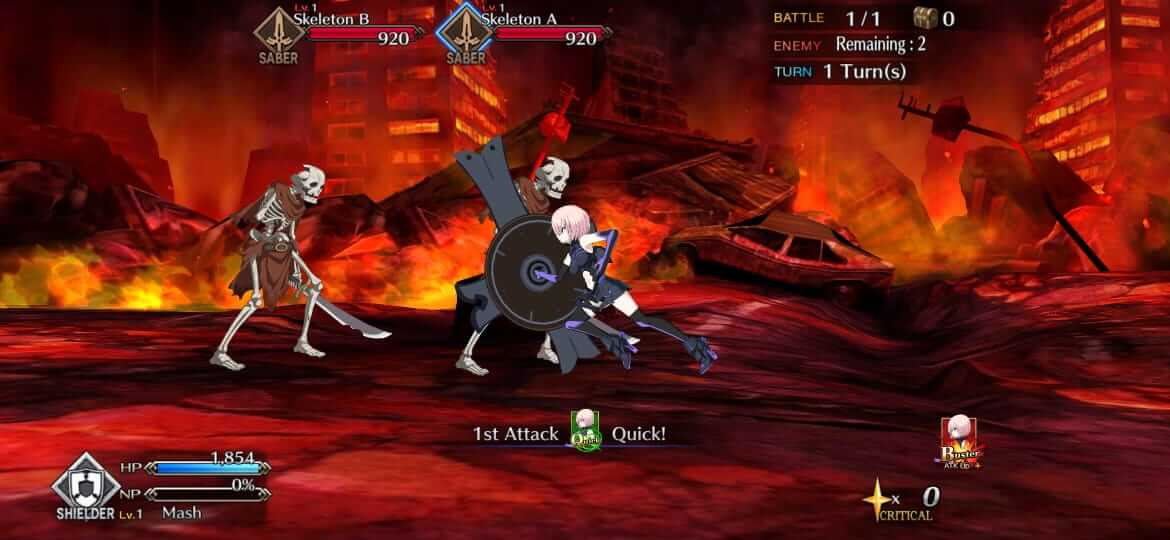 FGO English screenshot
