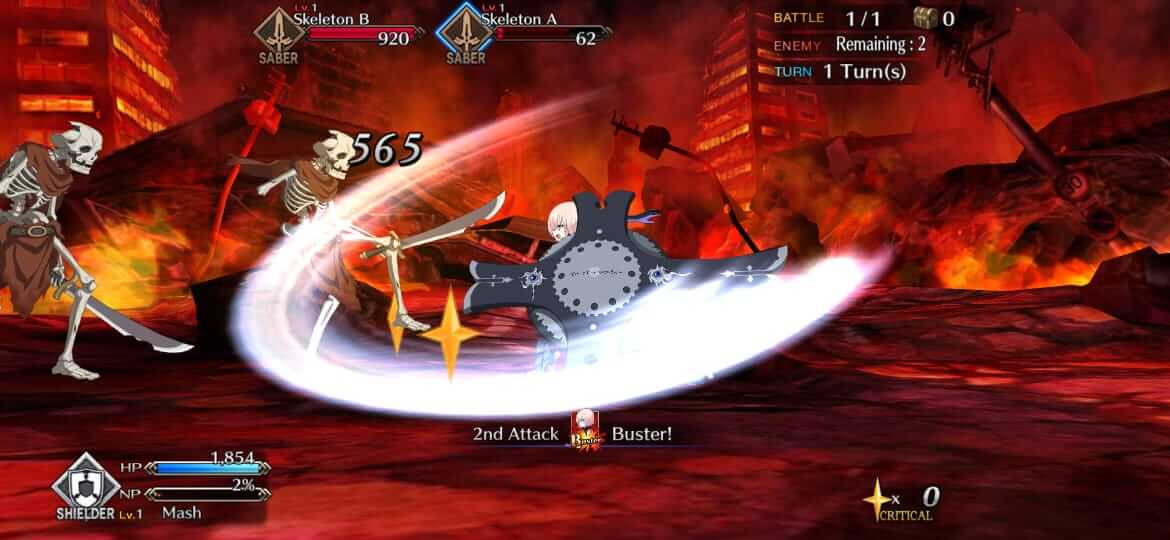 FGO English screenshot