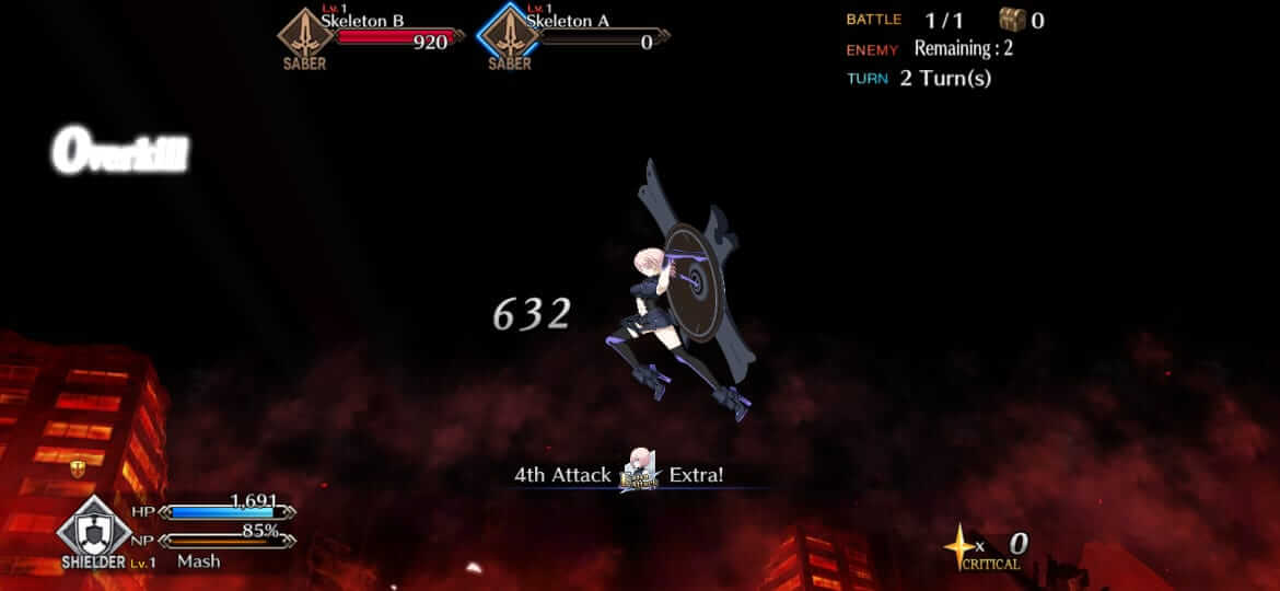 FGO English screenshot