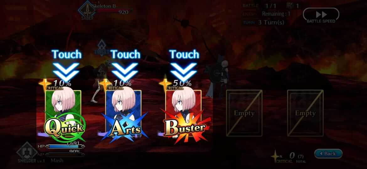 FGO English screenshot