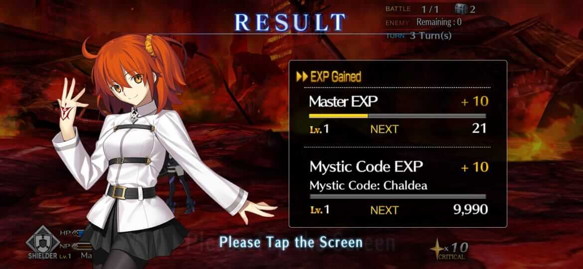 FGO English screenshot