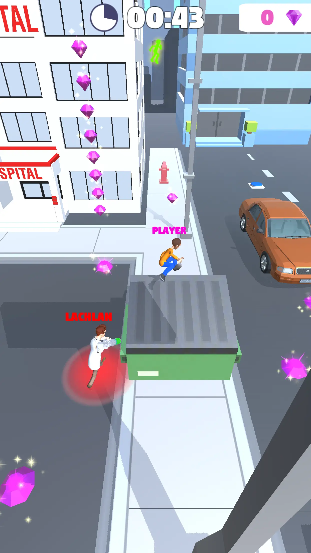 Hospital Escaper screenshot