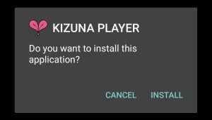 click on Install