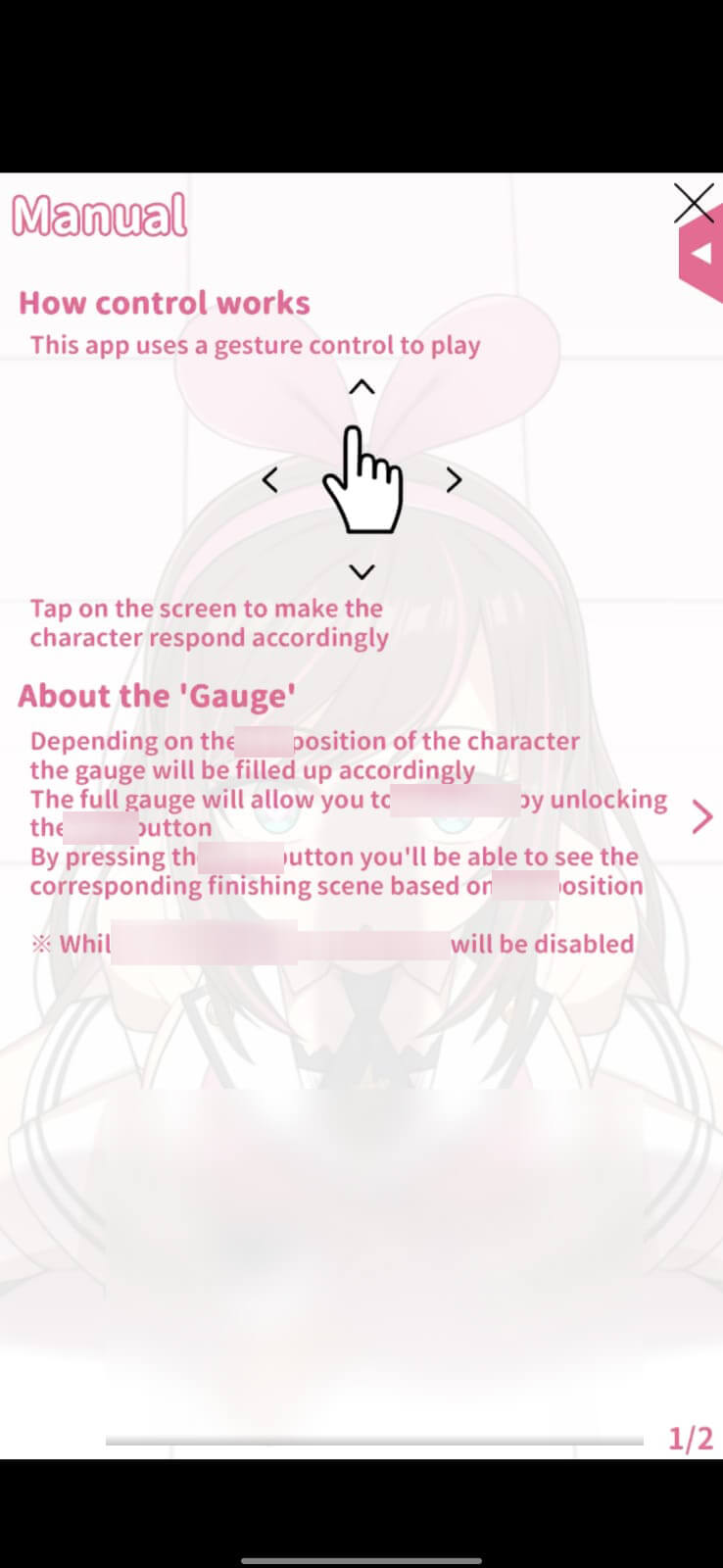 Kizuna Player screenshot