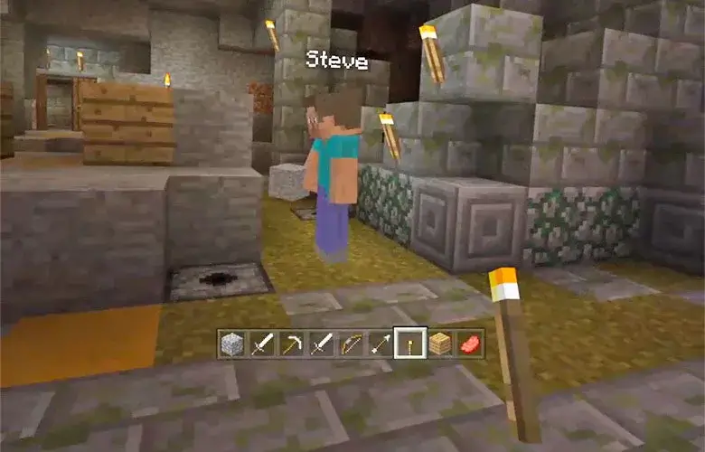 Minecraft: Gear VR Edition screenshot