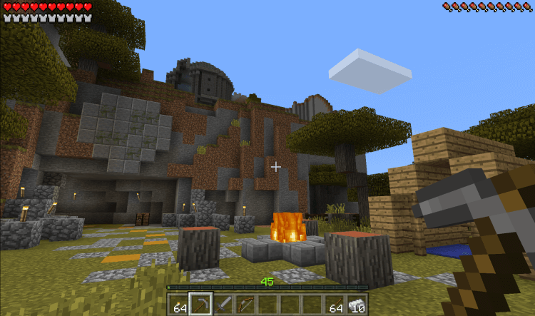 Minecraft: Gear VR Edition screenshot