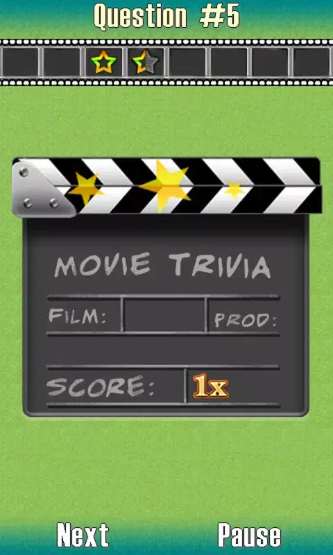 Movie Trivia screenshot