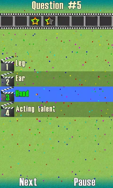 Movie Trivia screenshot