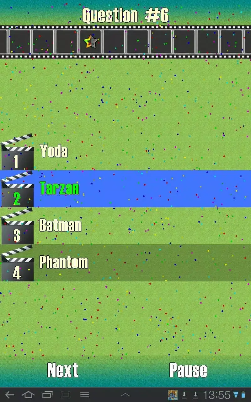 Movie Trivia screenshot