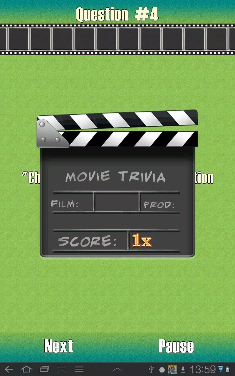 Movie Trivia screenshot