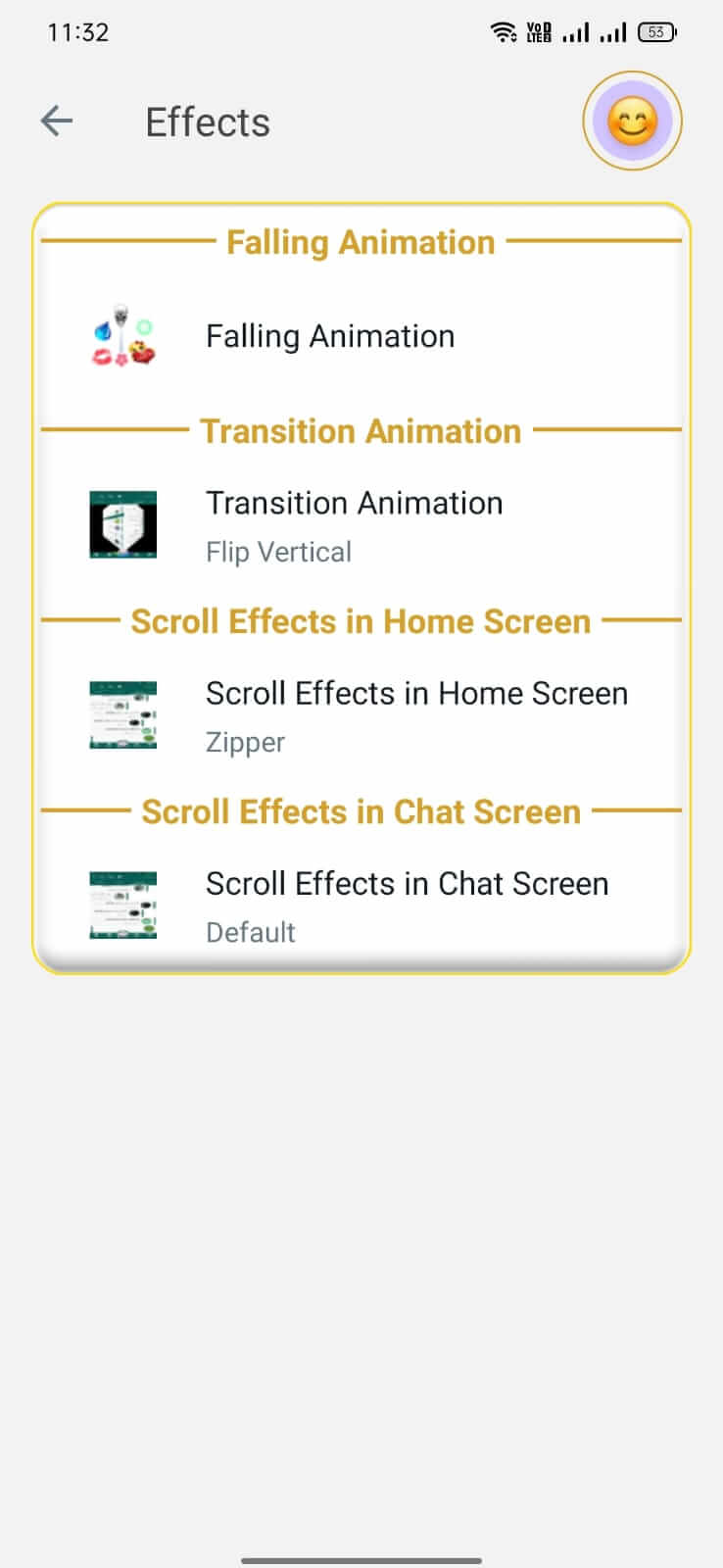 NA5 WhatsApp screenshot